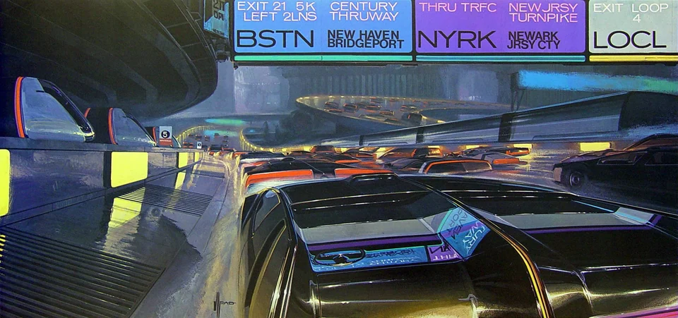 Syd Mead — artwork 23 of 24, Retrofuturisme archive
