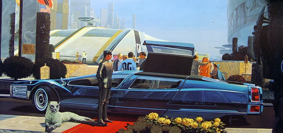 Syd Mead — artwork 24 of 24, Retrofuturisme archive