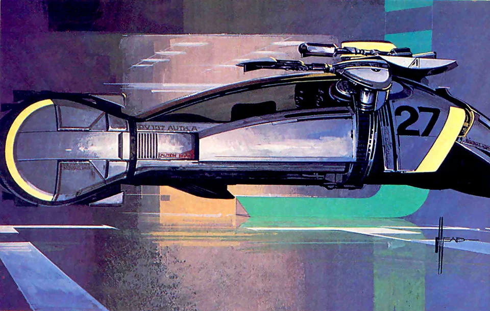 Syd Mead — artwork 3 of 24, Retrofuturisme archive
