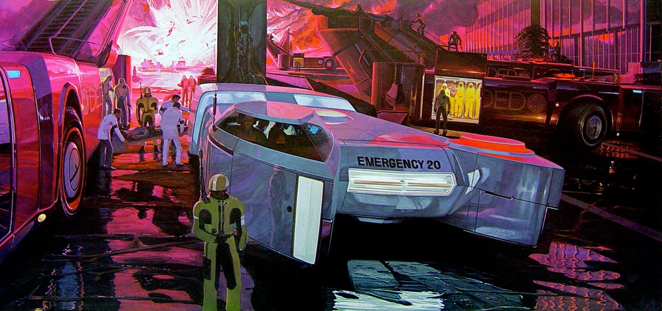 Syd Mead — artwork 4 of 24, Retrofuturisme archive