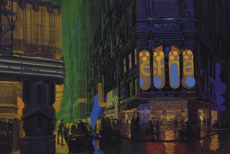 Syd Mead — artwork 8 of 24, Retrofuturisme archive