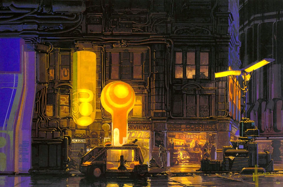 Syd Mead — artwork 9 of 24, Retrofuturisme archive