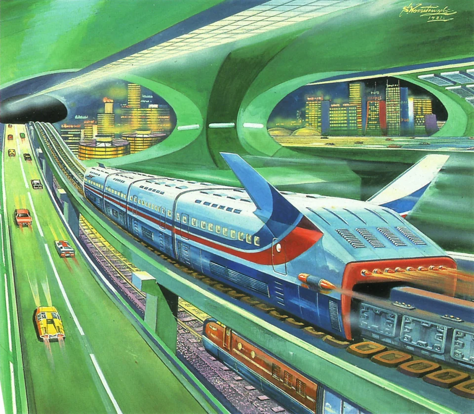 Shigeru Komatsuzaki — artwork 10 of 21, Retrofuturisme archive