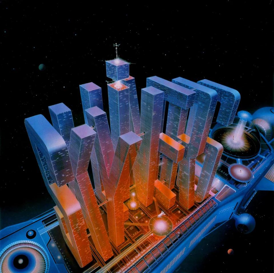 Shusei Nagaoka — artwork 10 of 22, Retrofuturisme archive