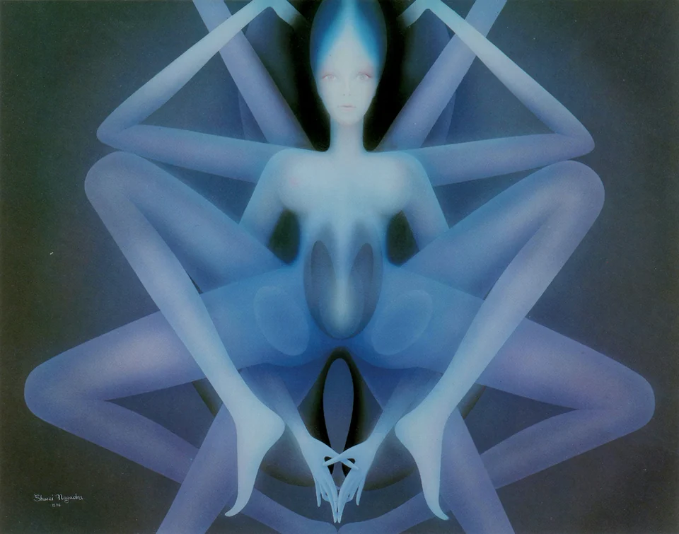 Shusei Nagaoka — artwork 17 of 22, Retrofuturisme archive