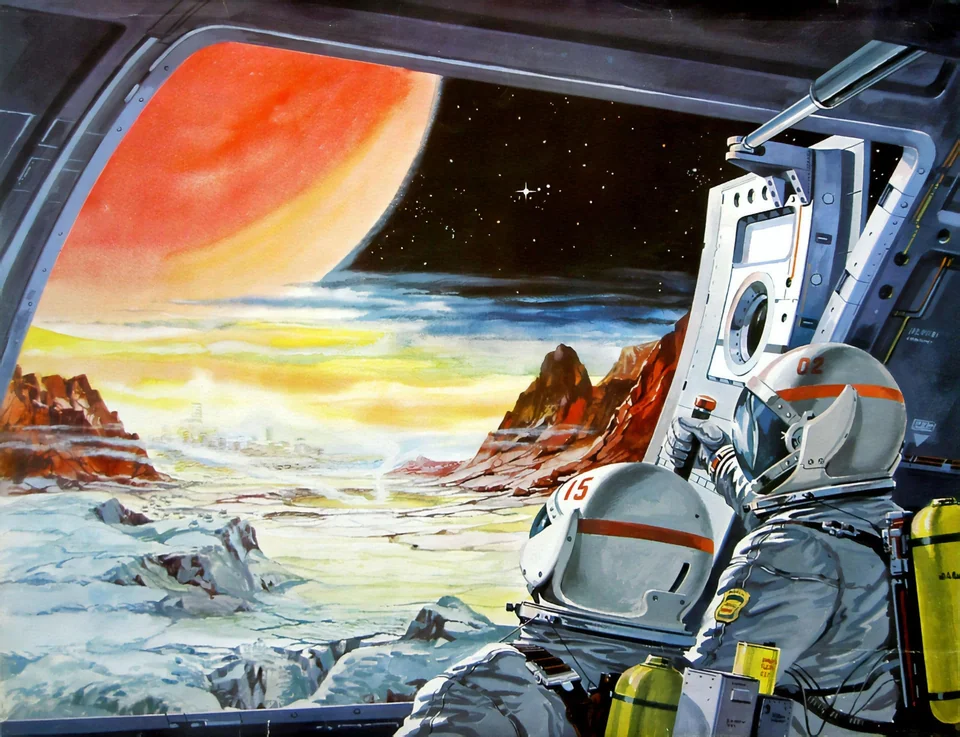 Klaus Bürgle — artwork 10 of 25, Retrofuturisme archive