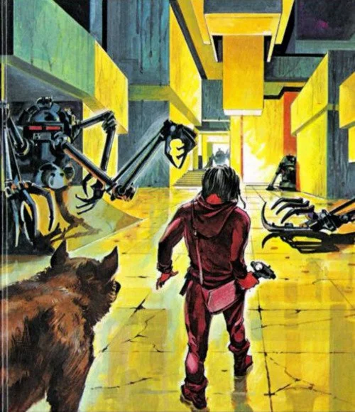 Klaus Bürgle — artwork 11 of 25, Retrofuturisme archive