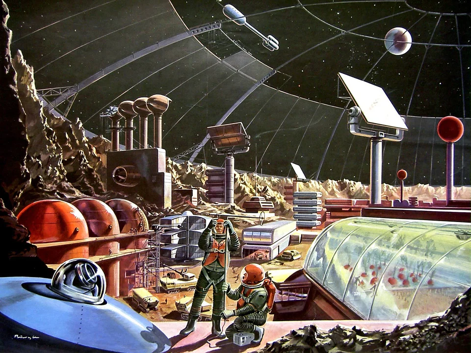 Klaus Bürgle — artwork 12 of 25, Retrofuturisme archive