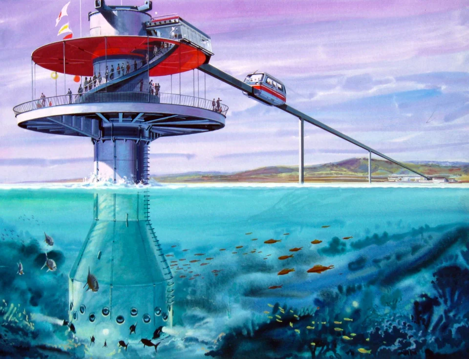 Klaus Bürgle — artwork 13 of 25, Retrofuturisme archive