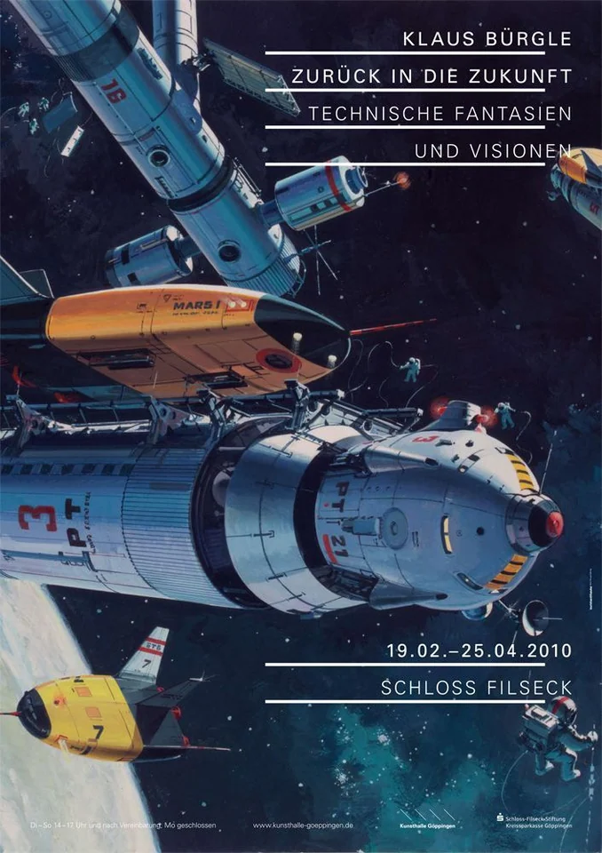 Klaus Bürgle — artwork 14 of 25, Retrofuturisme archive