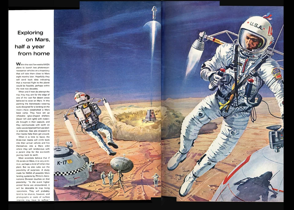 Klaus Bürgle — artwork 17 of 25, Retrofuturisme archive