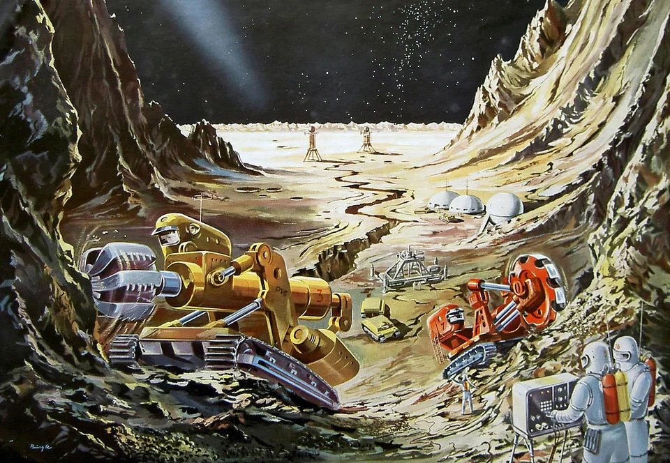 Klaus Bürgle — artwork 18 of 25, Retrofuturisme archive