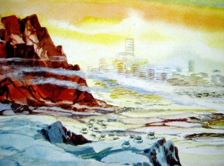 Klaus Bürgle — artwork 2 of 25, Retrofuturisme archive