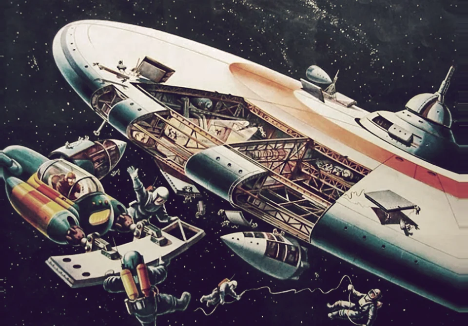 Klaus Bürgle — artwork 20 of 25, Retrofuturisme archive