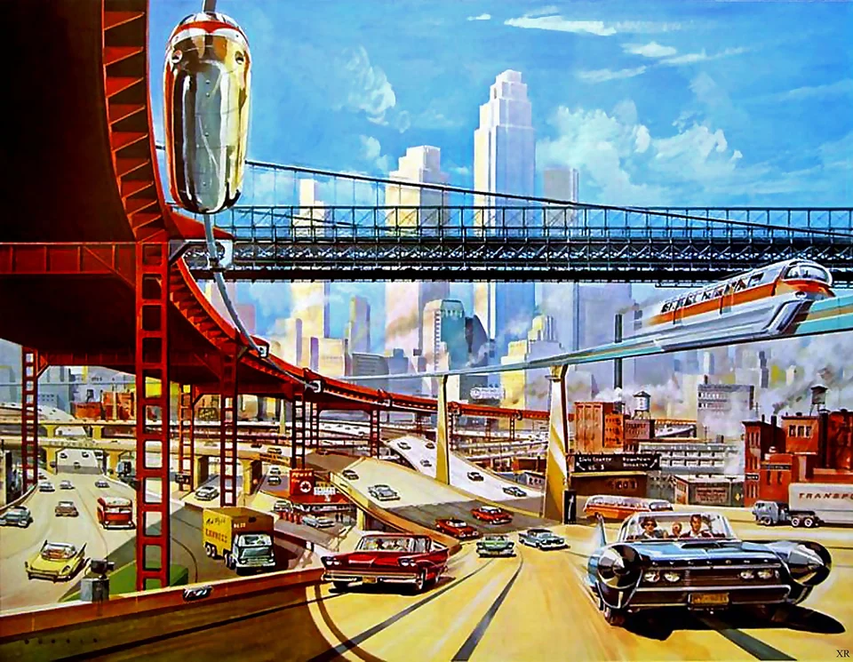Klaus Bürgle — artwork 21 of 25, Retrofuturisme archive