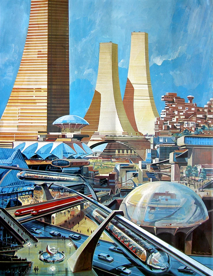 Klaus Bürgle — artwork 22 of 25, Retrofuturisme archive