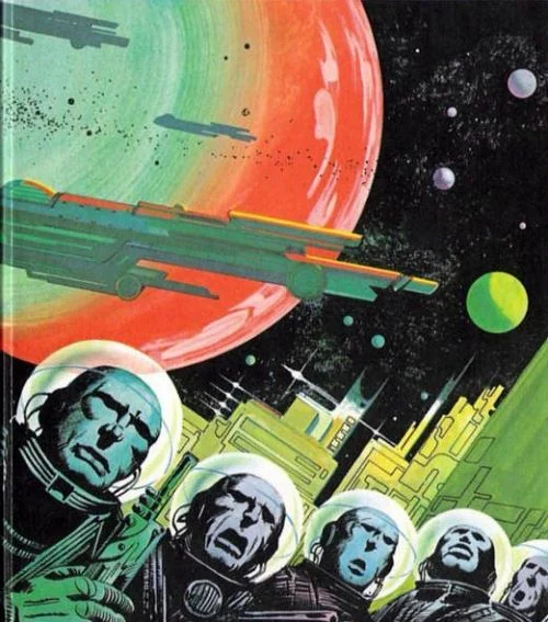 Klaus Bürgle — artwork 23 of 25, Retrofuturisme archive