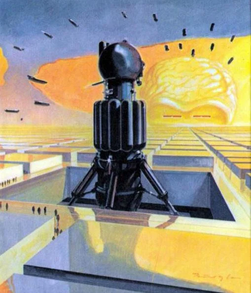 Klaus Bürgle — artwork 3 of 25, Retrofuturisme archive