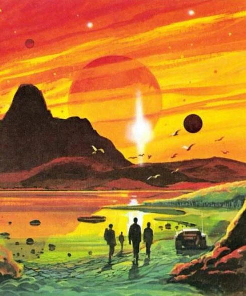 Klaus Bürgle — artwork 4 of 25, Retrofuturisme archive