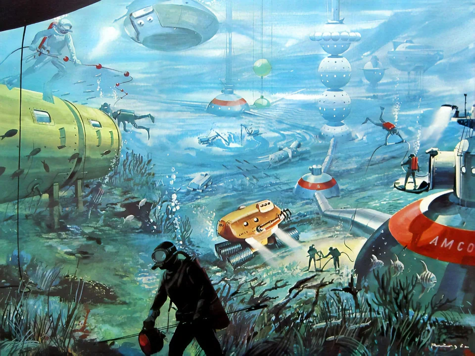 Klaus Bürgle — artwork 8 of 25, Retrofuturisme archive