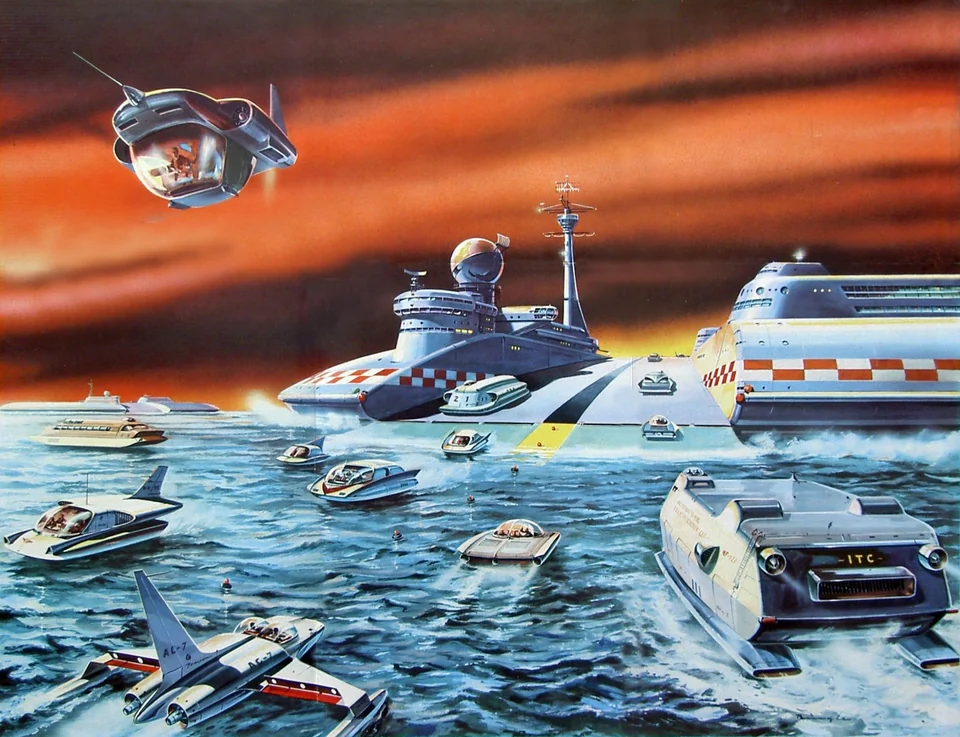 Klaus Bürgle — artwork 9 of 25, Retrofuturisme archive
