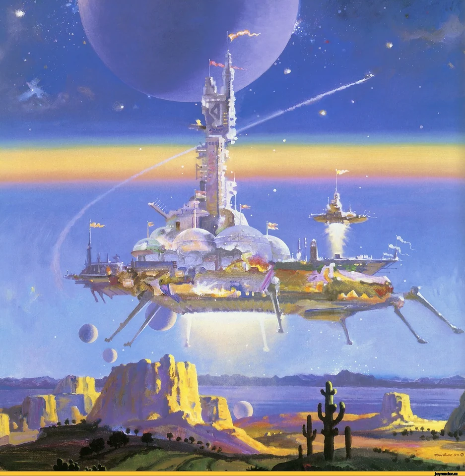 Robert McCall — artwork 11 of 35, Retrofuturisme archive