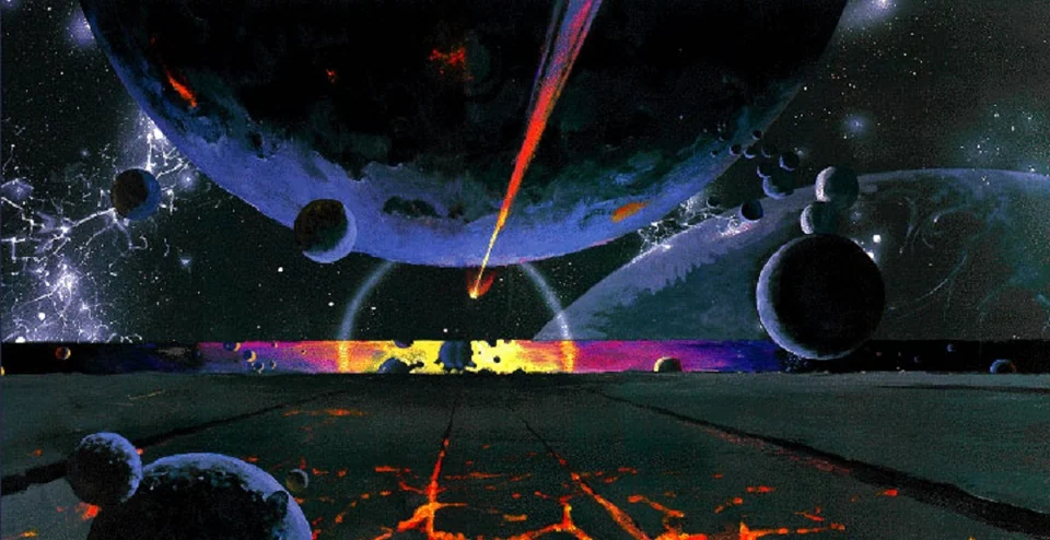 Robert McCall — artwork 12 of 35, Retrofuturisme archive
