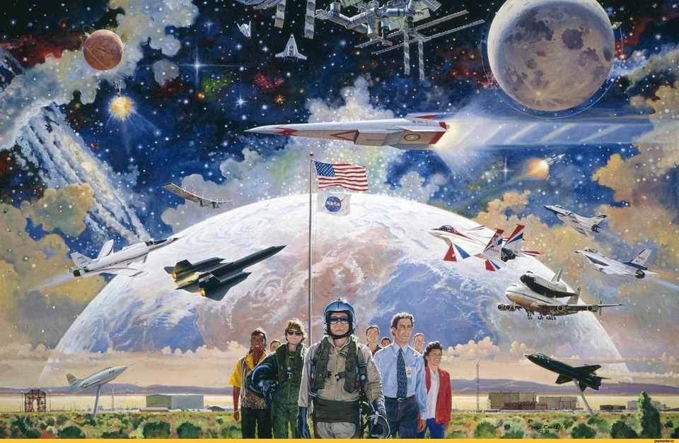 Robert McCall — artwork 14 of 35, Retrofuturisme archive