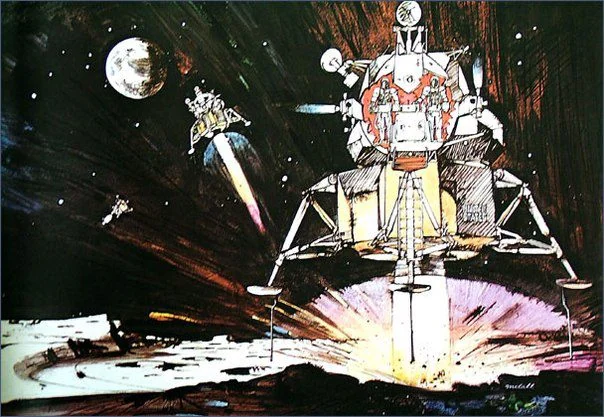 Robert McCall — artwork 16 of 35, Retrofuturisme archive
