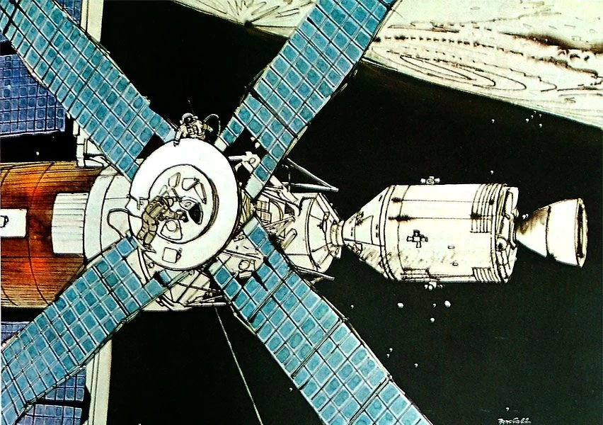 Robert McCall — artwork 17 of 35, Retrofuturisme archive