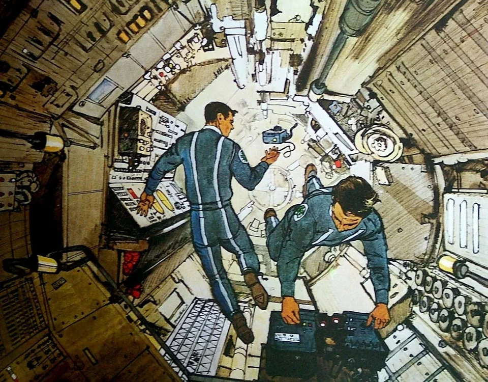 Robert McCall — artwork 18 of 35, Retrofuturisme archive