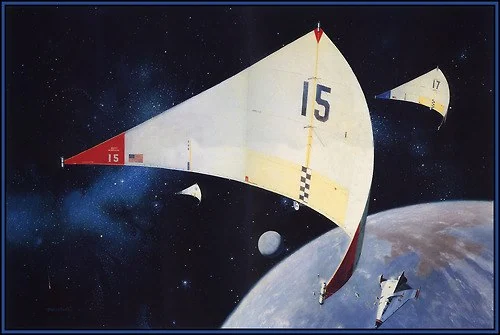 Robert McCall — artwork 2 of 35, Retrofuturisme archive