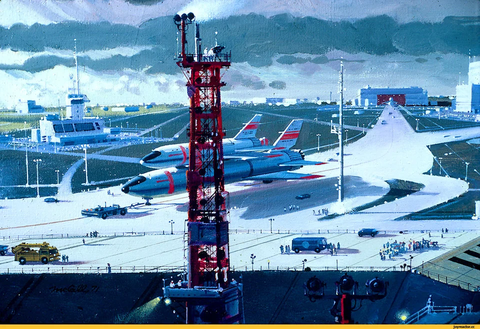Robert McCall — artwork 21 of 35, Retrofuturisme archive