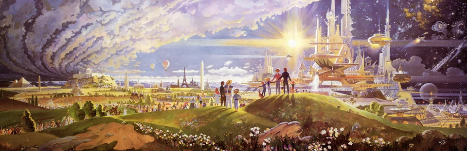 Robert McCall — artwork 23 of 35, Retrofuturisme archive