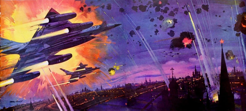 Robert McCall — artwork 24 of 35, Retrofuturisme archive