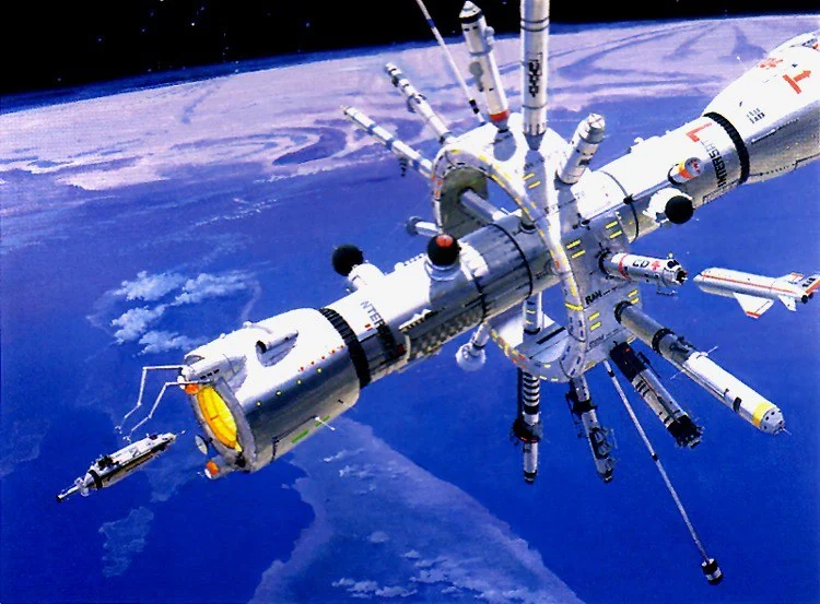 Robert McCall — artwork 25 of 35, Retrofuturisme archive