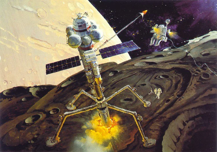 Robert McCall — artwork 26 of 35, Retrofuturisme archive