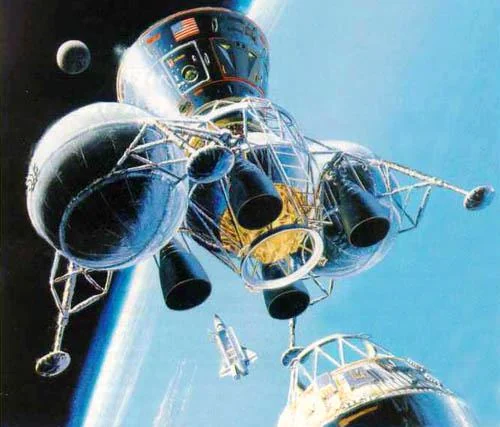 Robert McCall — artwork 27 of 35, Retrofuturisme archive