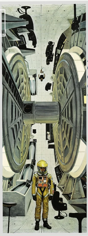 Robert McCall — artwork 3 of 35, Retrofuturisme archive