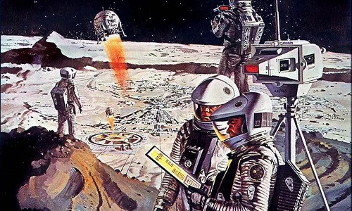 Robert McCall — artwork 32 of 35, Retrofuturisme archive