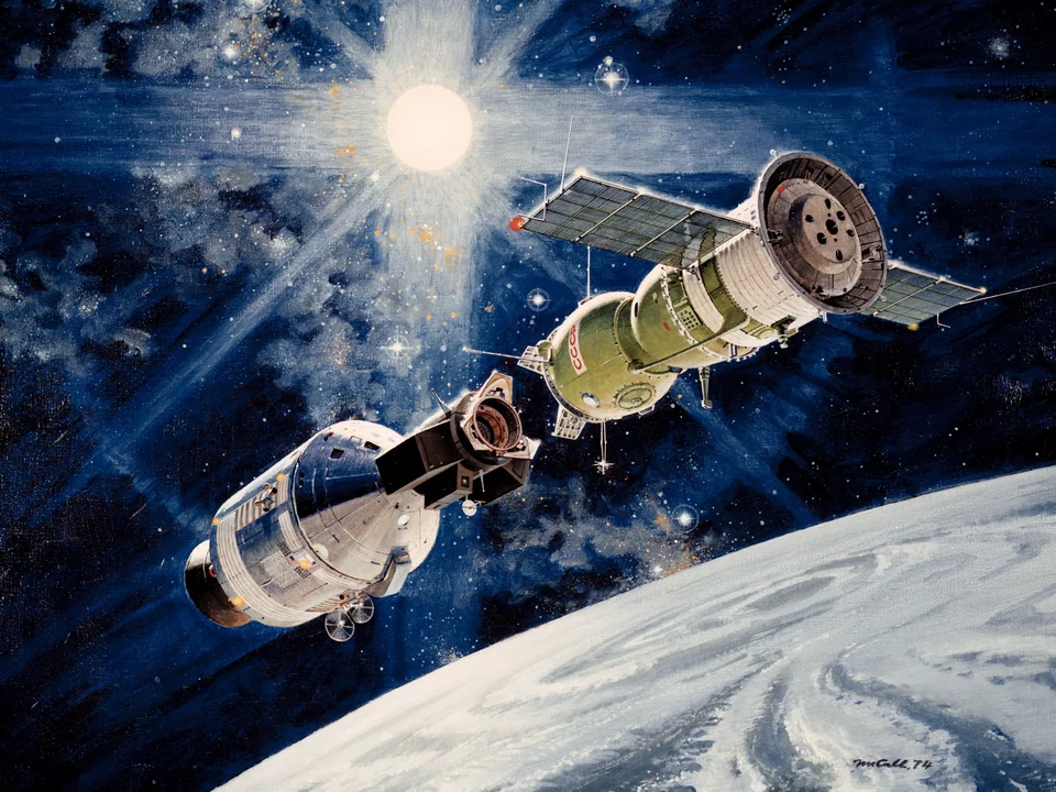 Robert McCall — artwork 34 of 35, Retrofuturisme archive