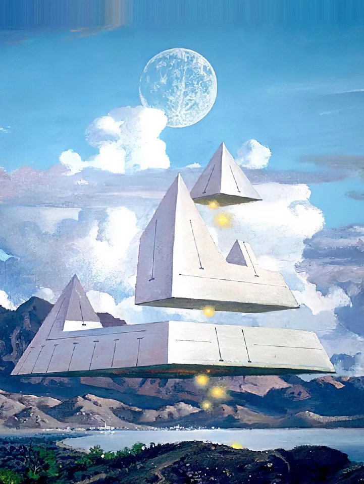 Robert McCall — artwork 35 of 35, Retrofuturisme archive