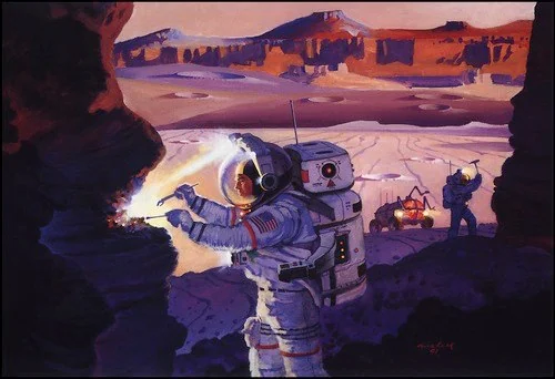 Robert McCall — artwork 4 of 35, Retrofuturisme archive