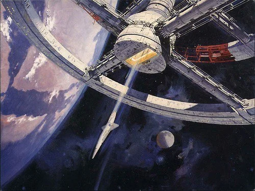 Robert McCall — artwork 5 of 35, Retrofuturisme archive