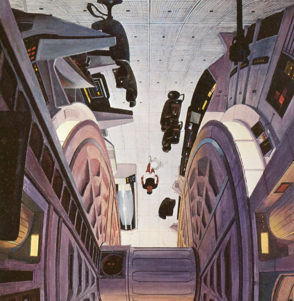 Robert McCall — artwork 6 of 35, Retrofuturisme archive