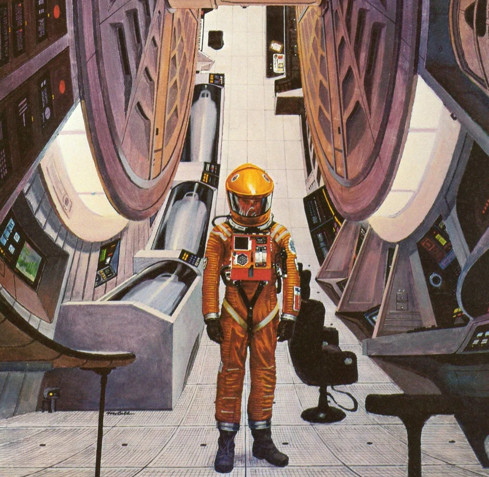 Robert McCall — artwork 7 of 35, Retrofuturisme archive