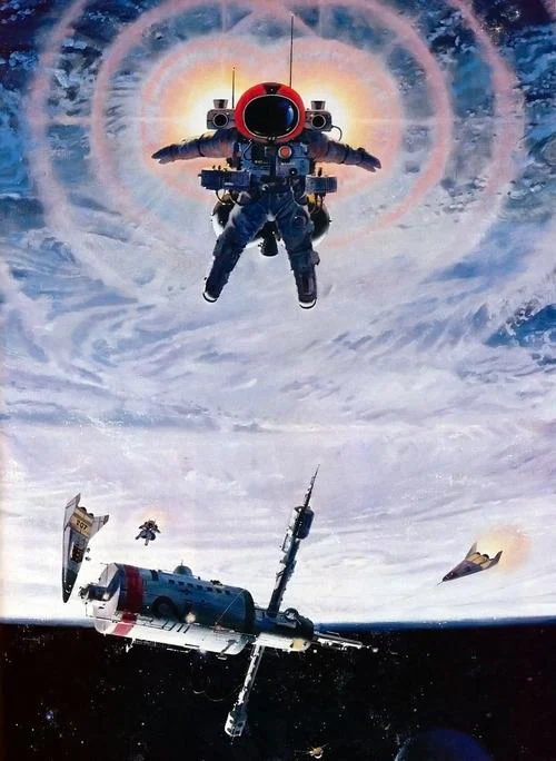 Robert McCall — artwork 9 of 35, Retrofuturisme archive