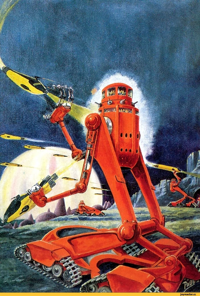 Frank R. Paul — artwork 1 of 35, Retrofuturisme archive