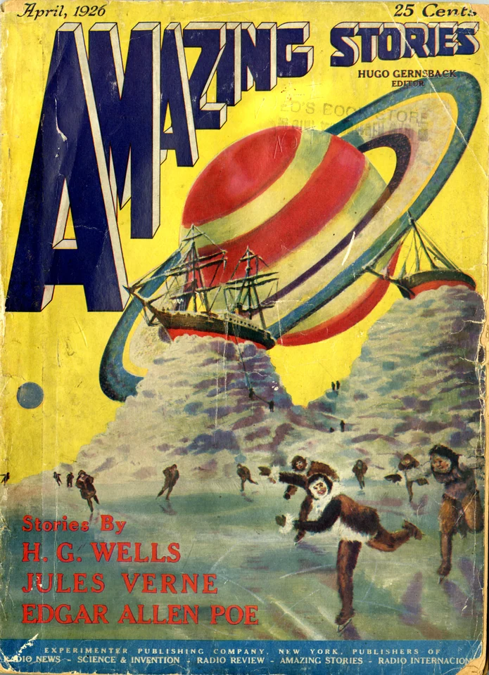 Frank R. Paul — artwork 10 of 35, Retrofuturisme archive