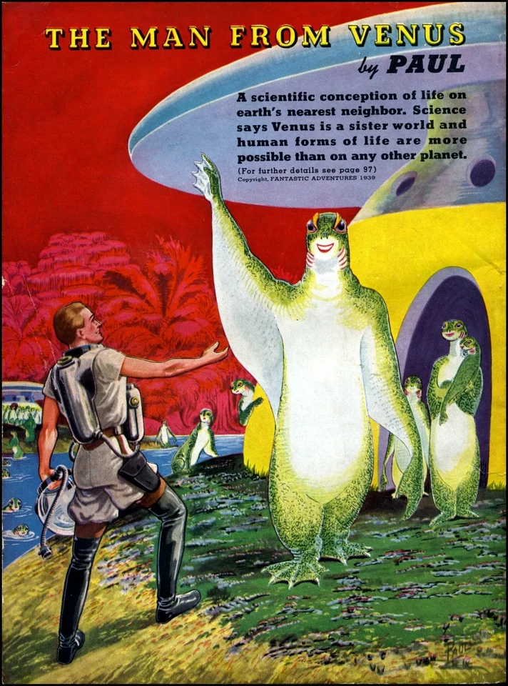 Frank R. Paul — artwork 16 of 35, Retrofuturisme archive